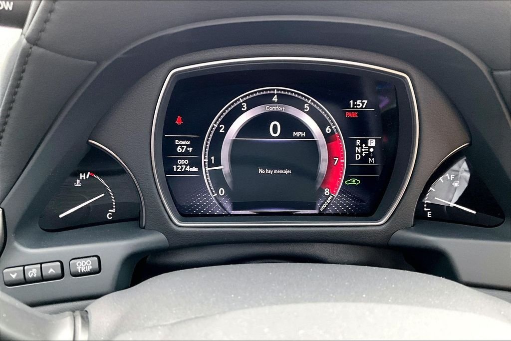 Used 2023 White Lexus 500 Base image 13