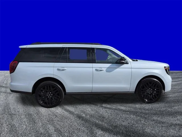 New 2026 Space Silver Metallic Ford Platinum® image 3