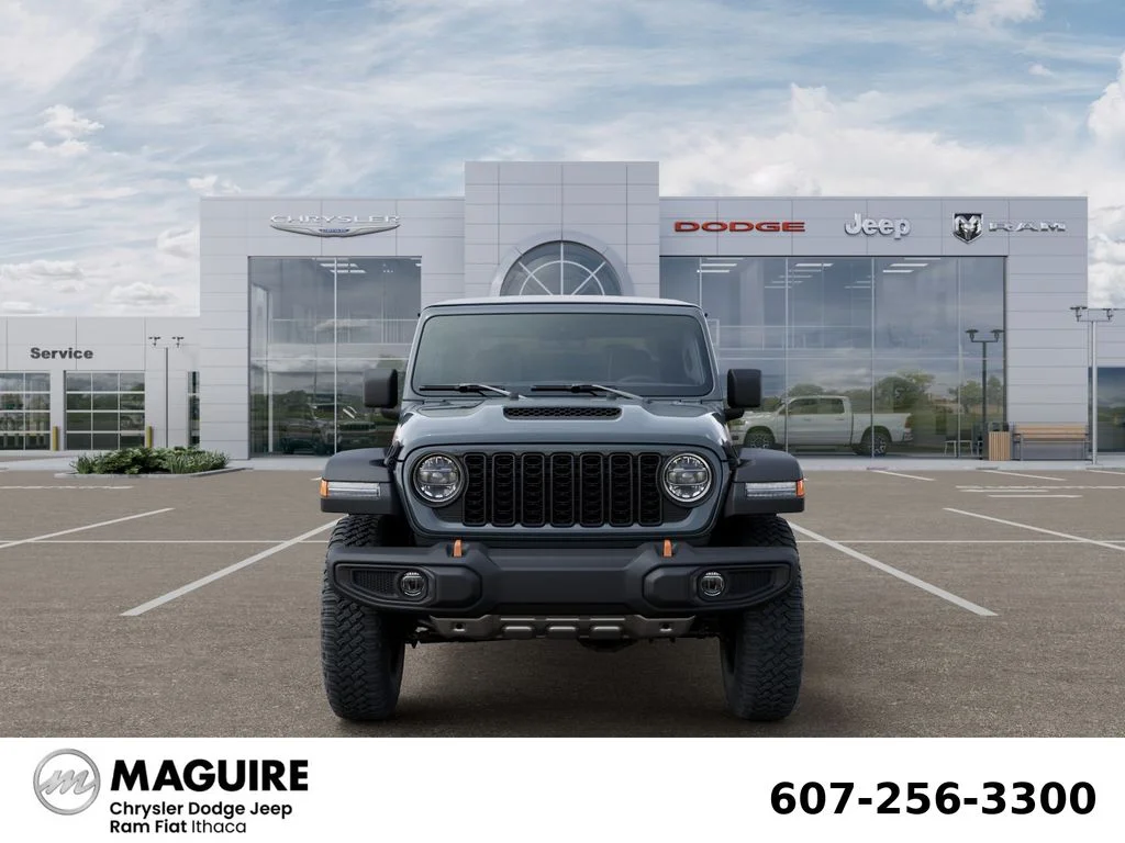 New 2026 Anvil Clear-Coat Exterior Paint Jeep Mojave image 6