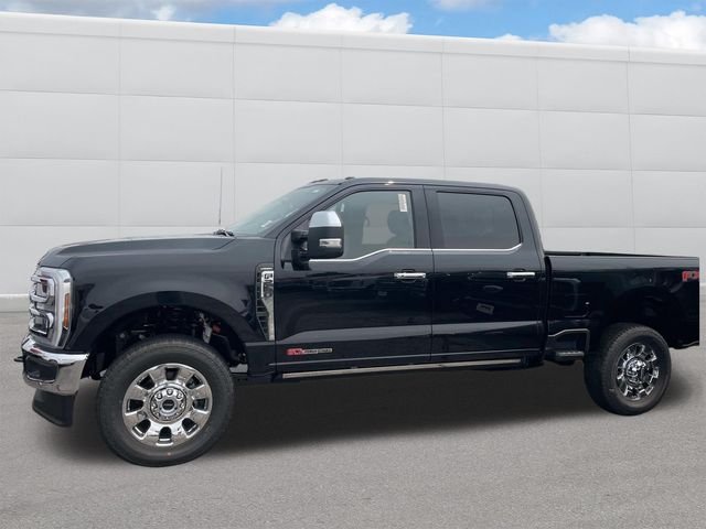 New 2026 Agate Black Metallic Ford F-250® Lariat® image 2