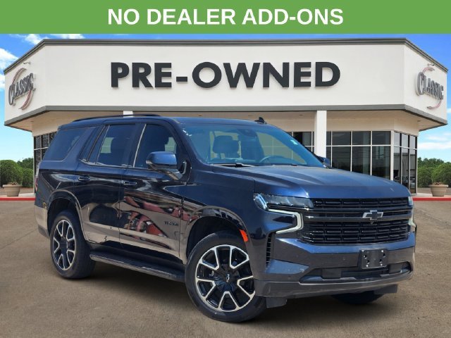 Used 2024 Midnight Blue Metallic Chevrolet RST image 1