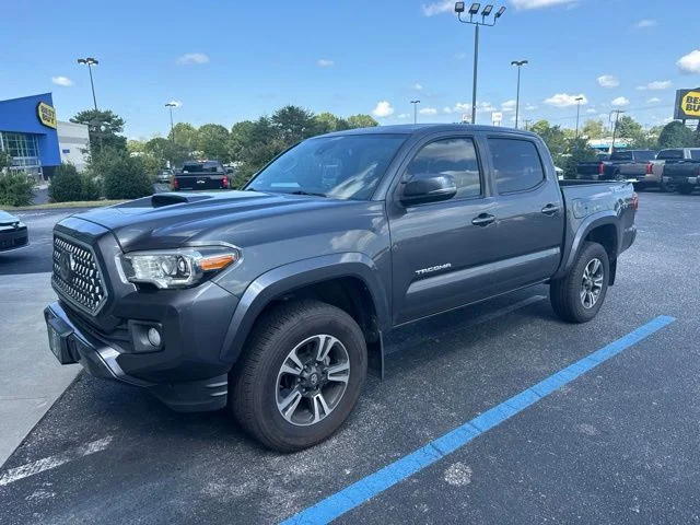 Used 2019 Gray Toyota TRD Sport image 1
