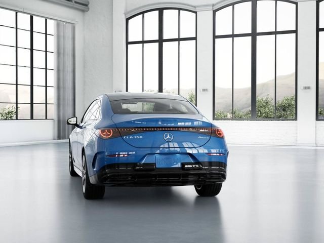 New 2026 Sky Blue Metallic Mercedes-Benz CLA 350 image 26