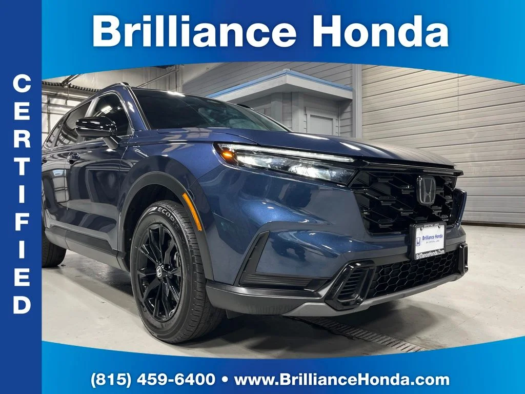 2025 Honda CR-V Hybrid