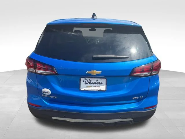 Used 2024 Riptide Blue Metallic Chevrolet LT image 4