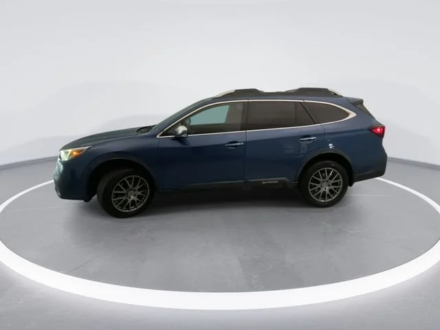 Used 2021 Green Subaru Touring image 2