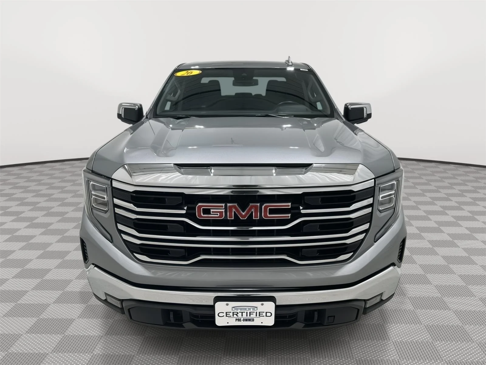 Used 2026 Sterling Metallic GMC SLT image 8