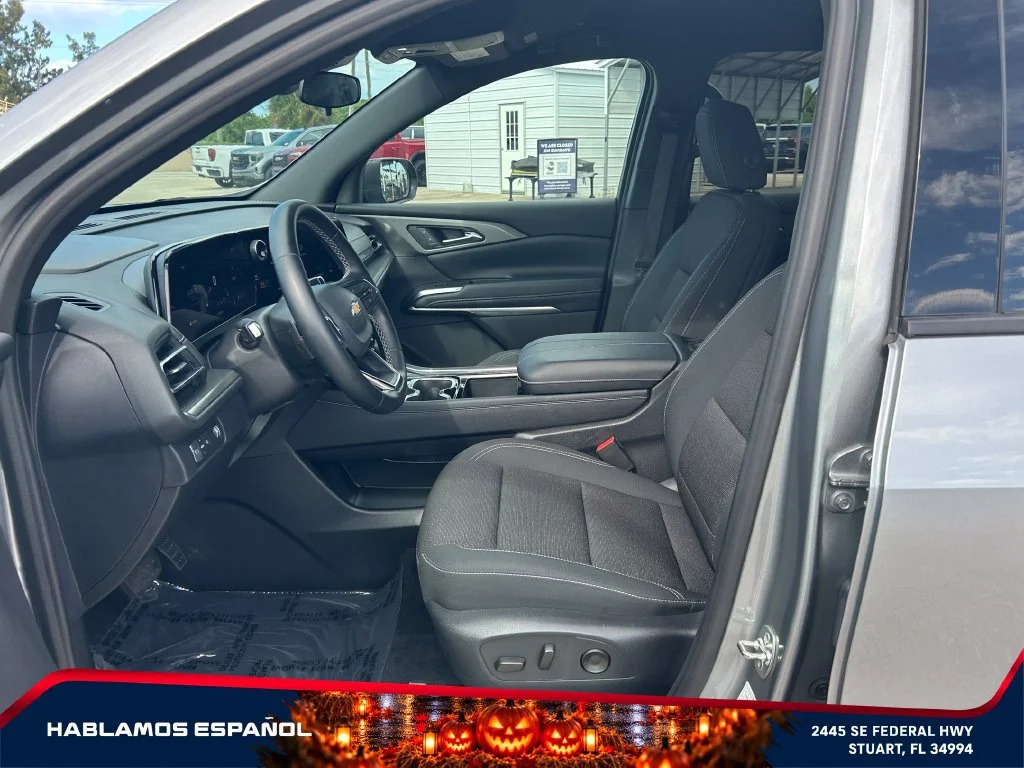 Used 2026 Sterling Gray Metallic Chevrolet LT image 12