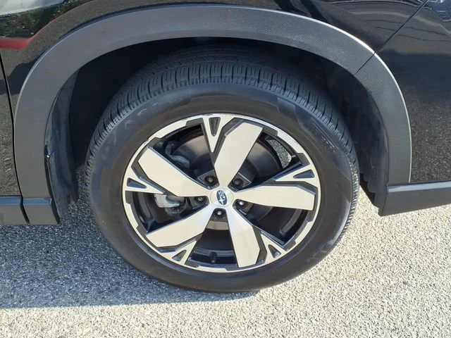 Used 2020 Black Subaru Touring image 3