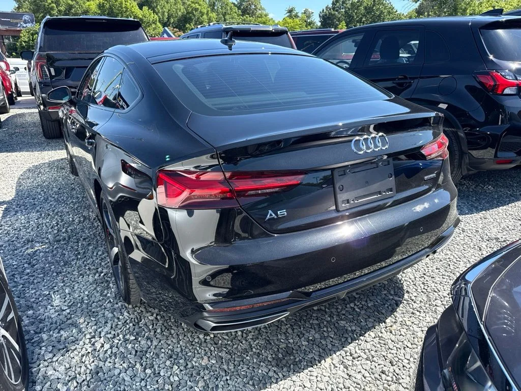 Used 2025 Black Audi 45 S line Premium Plus image 5