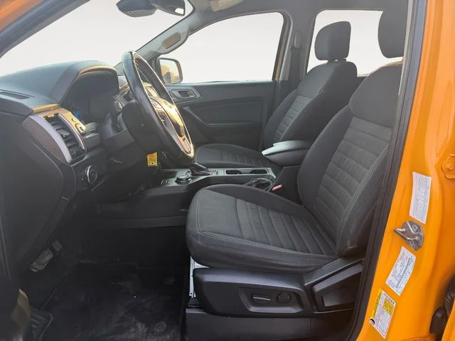 Used 2022 Orange Ford XLT image 11