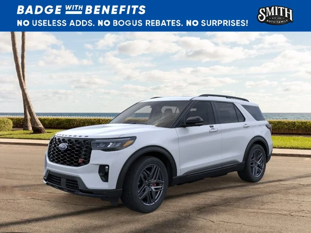 New 2026 Ford Explorer ST