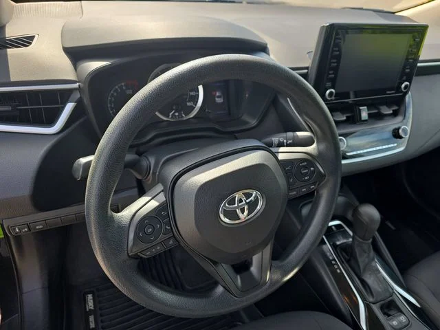 Used 2022 Black Toyota LE image 16