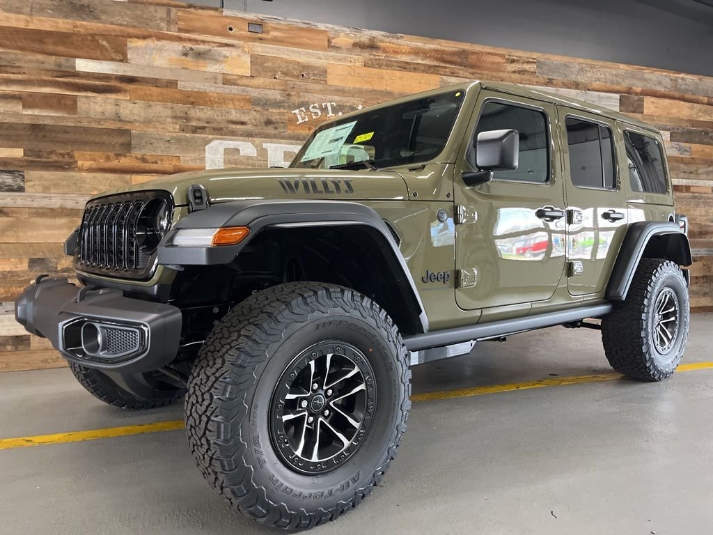 New 2026 41 Exterior Paint Jeep Willys image 18