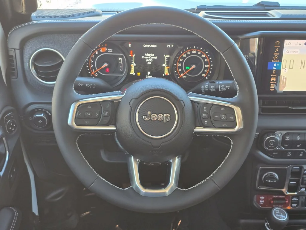 New 2026 White Jeep Rubicon image 7