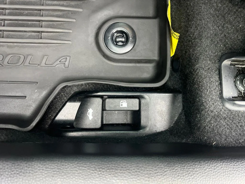 Used 2025 Gray Toyota LE image 21
