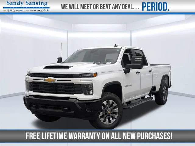 2026 Chevrolet Silverado 2500 HD Custom