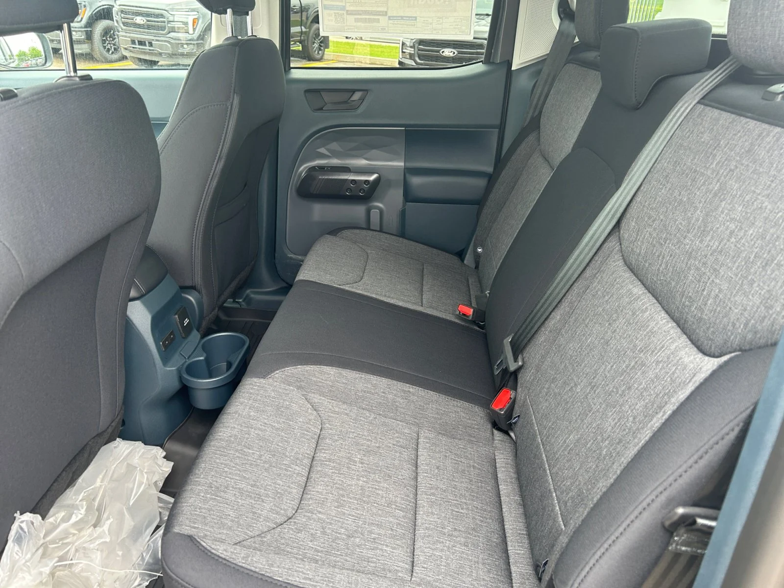 New 2026 Carbonized Grey Metallic Ford XLT image 17