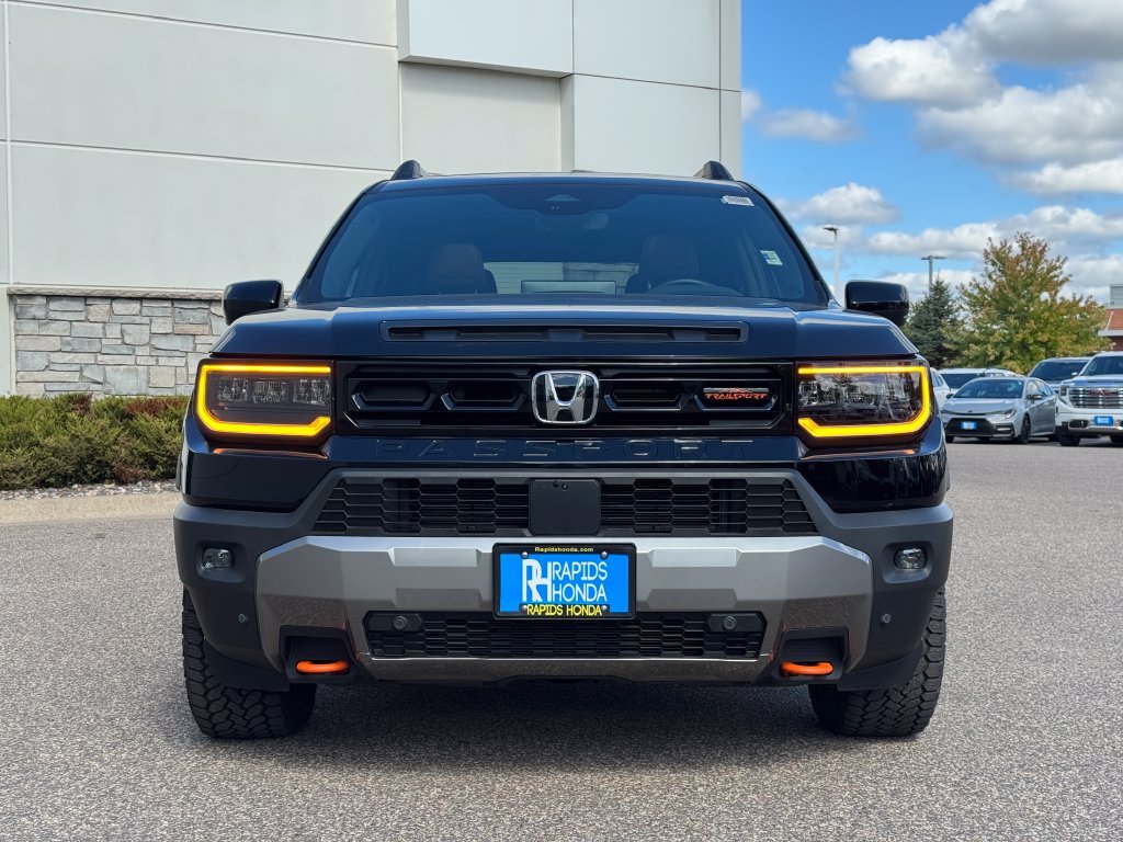 Certified 2026 Honda Passport TrailSport Elite with VIN 5FNYF9H85TB068588 for sale in Coon Rapids, Minnesota