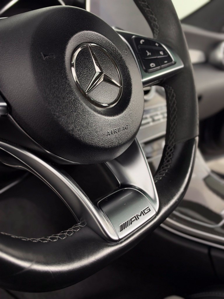 Used 2015 Steel Gray Metallic Mercedes-Benz C 63 S AMG® image 27