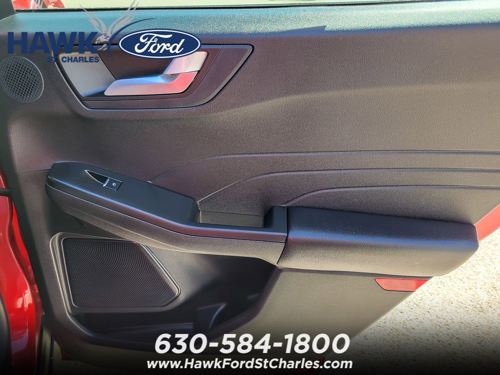 Used 2023 Red Metallic Ford Active image 21
