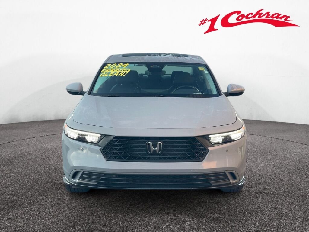 Used 2024 Urban Gray Pearl Honda EX-L image 32