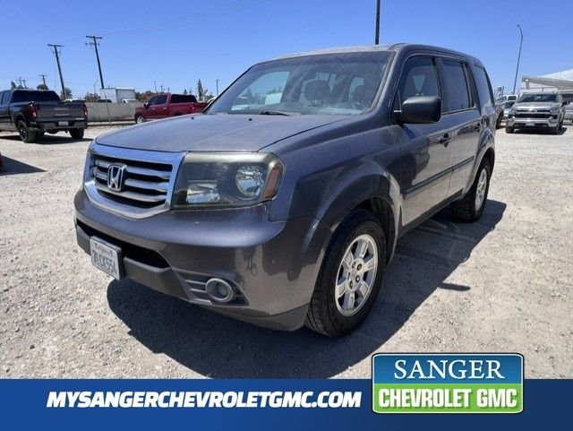 2015 Honda Pilot 4WD LX's photo