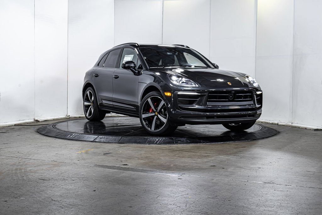 Used 2025 Gray Porsche S image 9