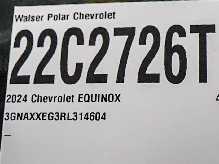 Used 2024 Lakeshore Blue Metallic Chevrolet Premier image 31