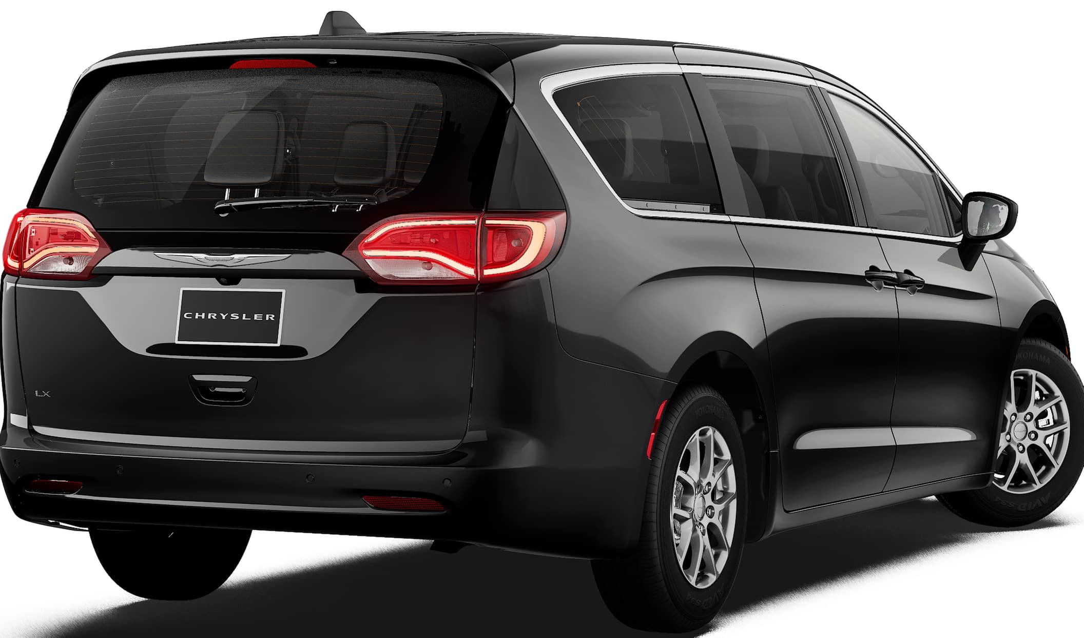 New 2027 Diamond Black Crystal Pearl-Coat Paint Chrysler LX image 14