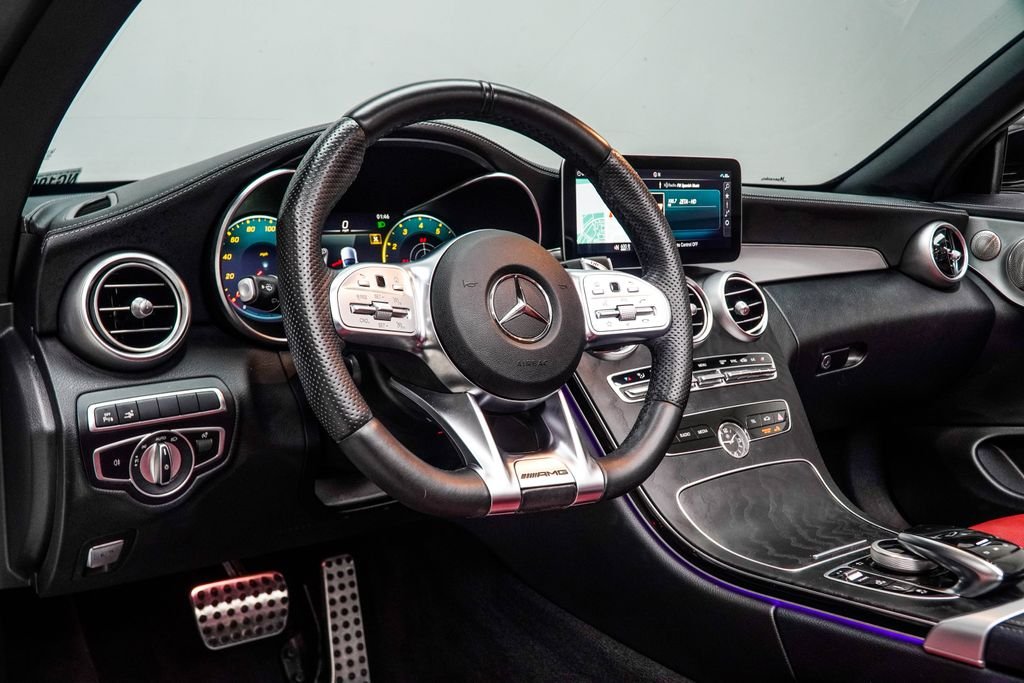 Used 2022 Silver Mercedes-Benz C 43 AMG® image 20