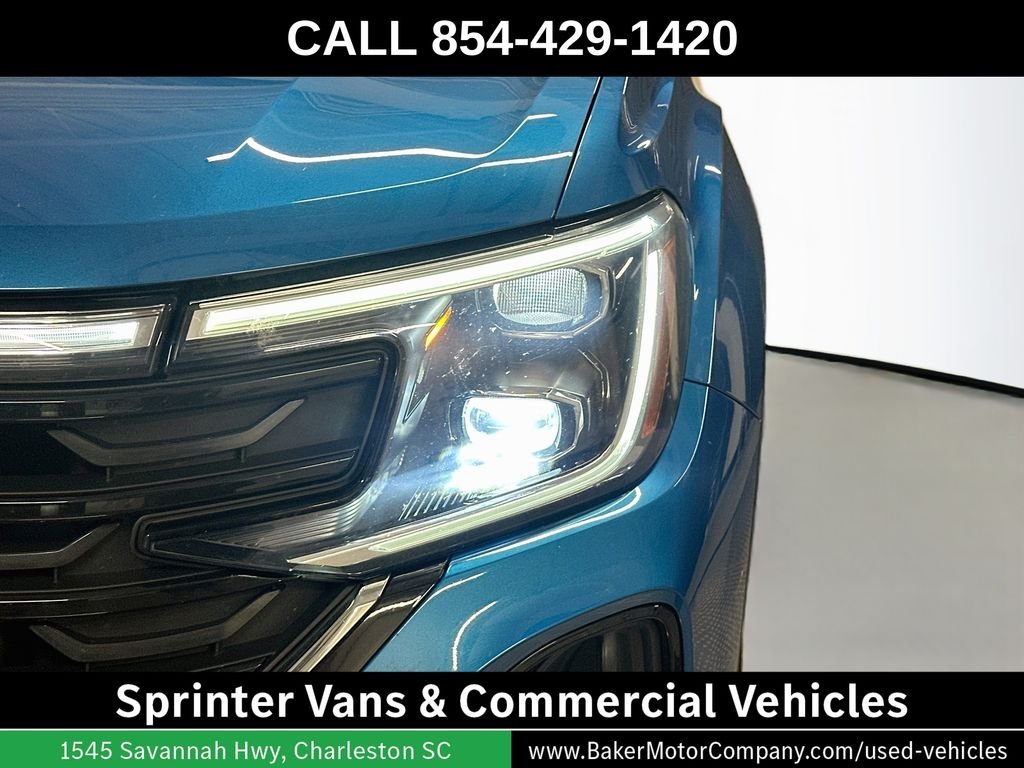 Used 2024 Blue Metallic Volkswagen 2.0T SE w/Technology image 31