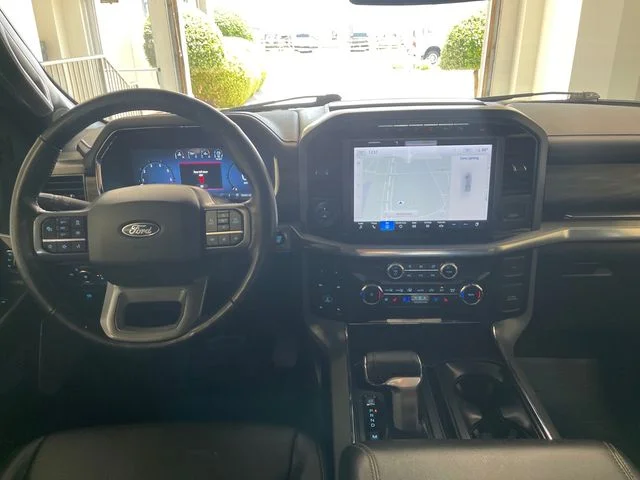 Used 2024 Black Metallic Ford Lariat image 16