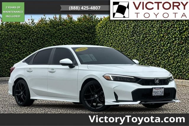 2026 Honda Civic Sport CVT's photo