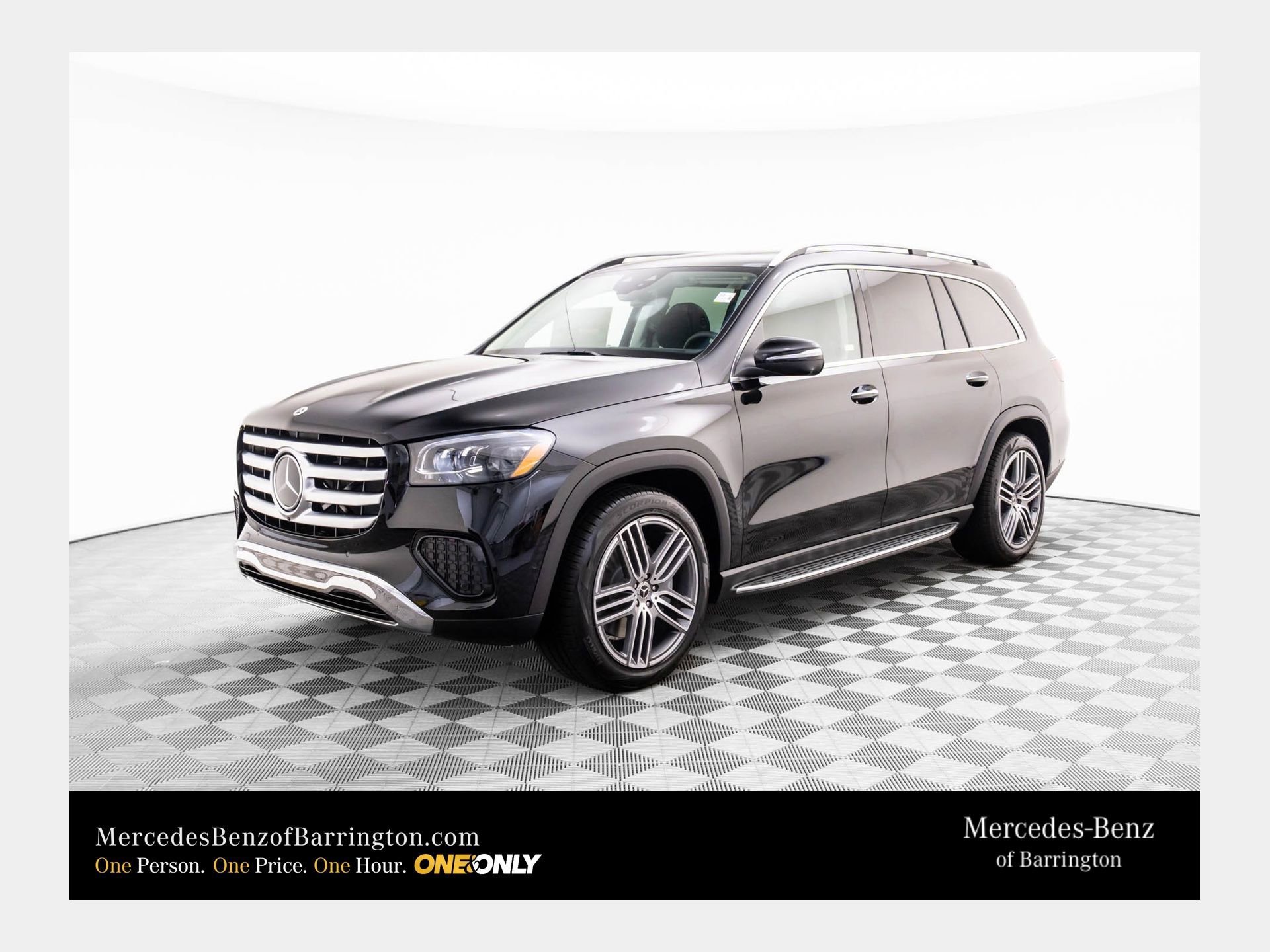 New 2026 Black Mercedes-Benz GLS 450 image 39