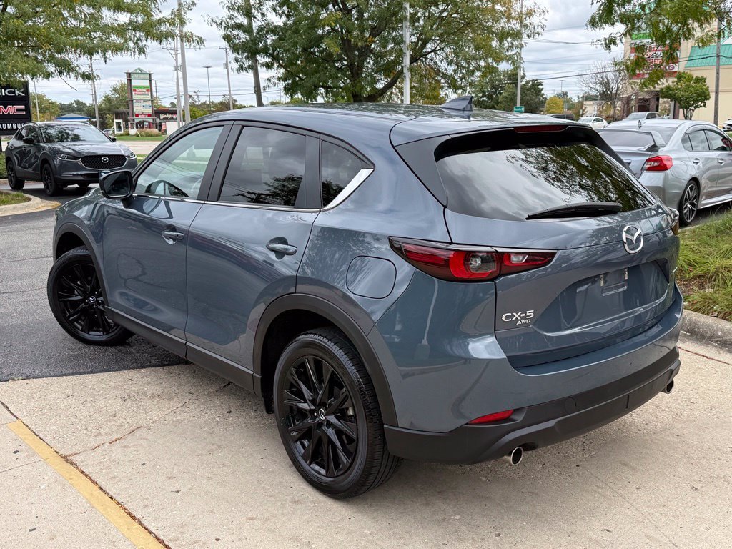 Used 2025 Gray Mazda 2.5 S Carbon Edition image 5
