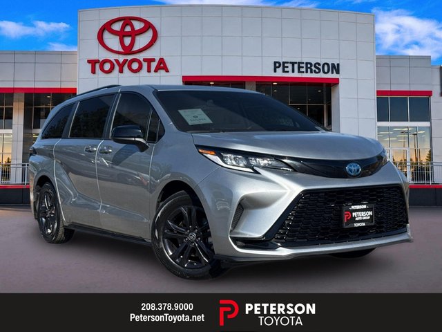 2025 Toyota Sienna XSE