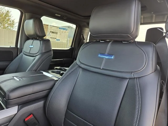 New 2026 Star White Metallic Tri-Coat Ford Platinum® image 25