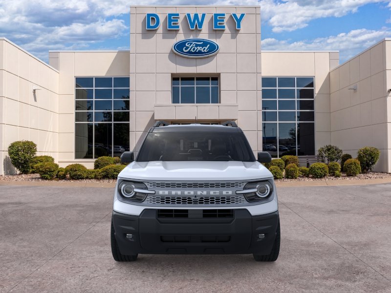 New 2026 Space White Metallic Ford Outer Banks image 6