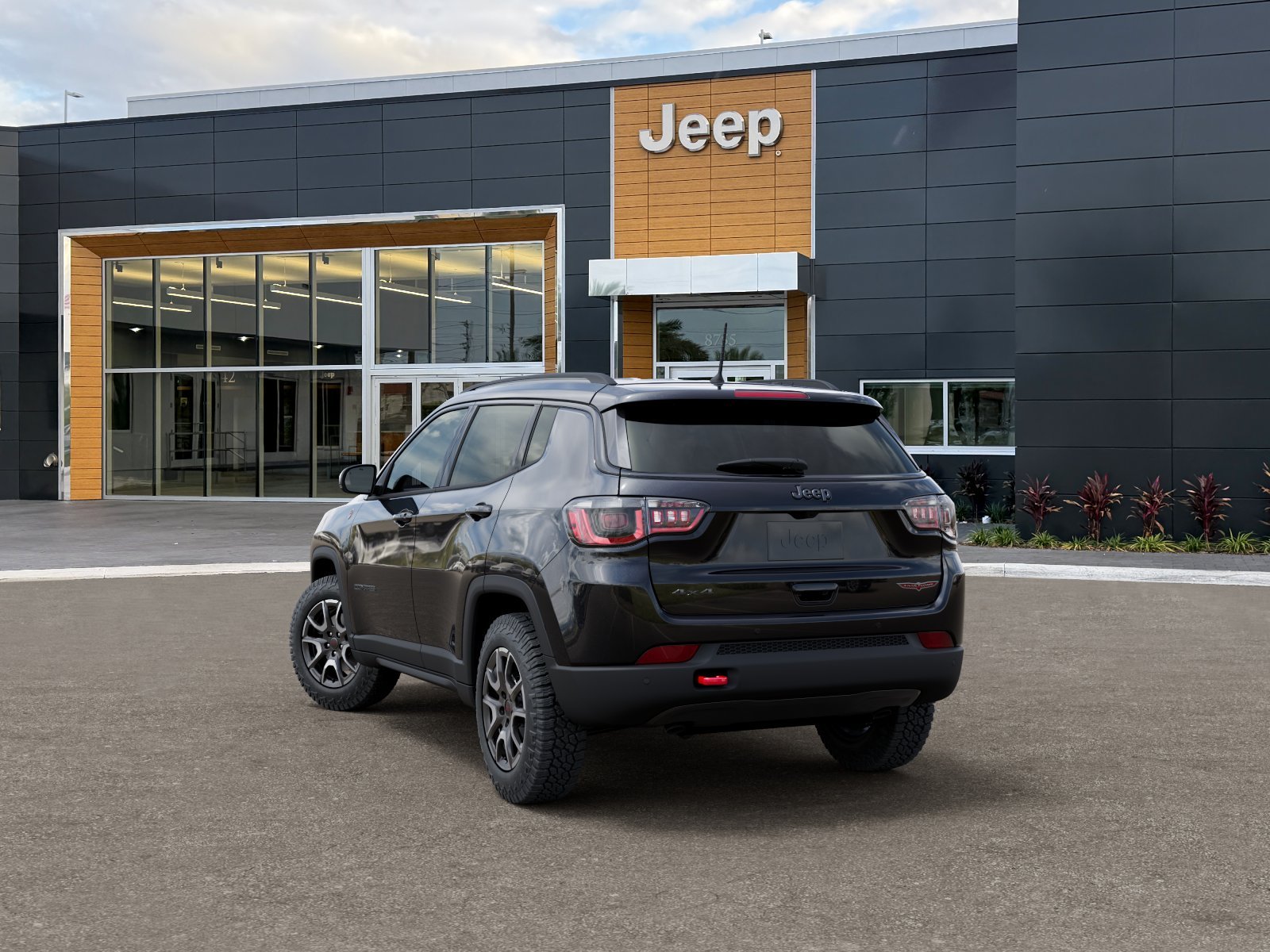 2026 Jeep Compass Trailhawk - Photo 35
