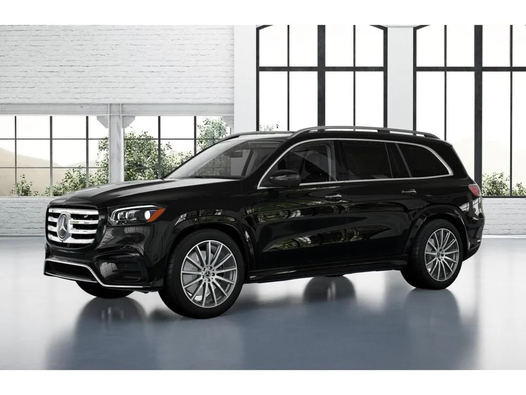 Used 2025 Black Mercedes-Benz GLS 450 image 38