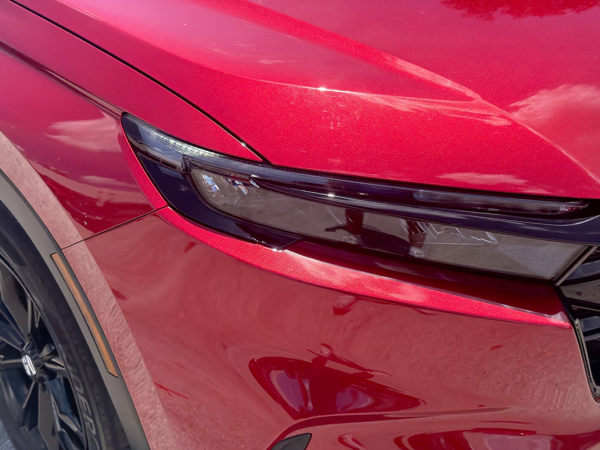 Used 2024 Radiant Red Metallic Honda HYBRID 2WD SPORT-L image 34