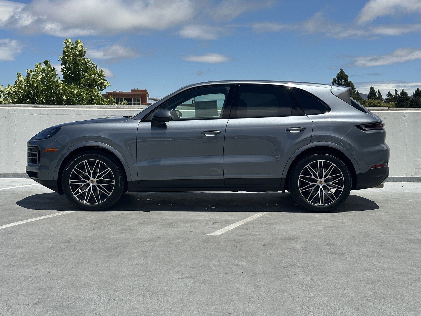 New 2026 Vanadium Grey Metallic Porsche Cayenne (AWD) image 2