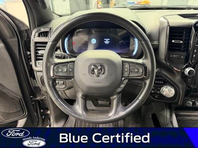 Certified Used 2023 Granite Crystal Clearcoat Metallic Ram Limited image 10