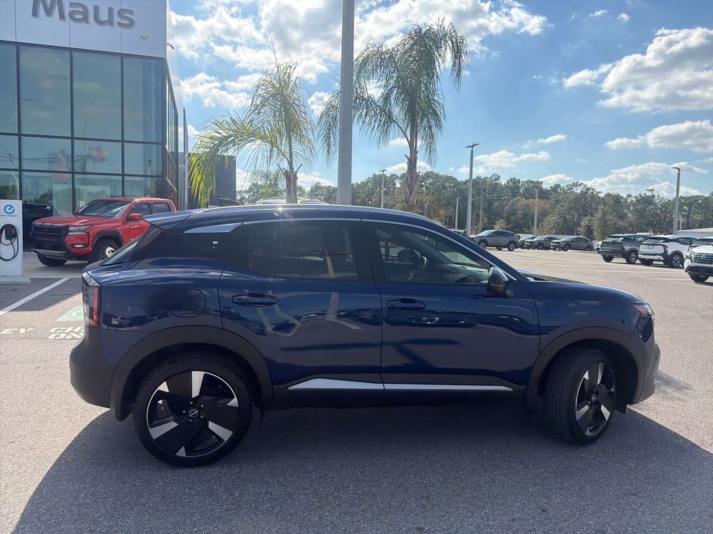 New 2026 Blue Nissan SR image 8