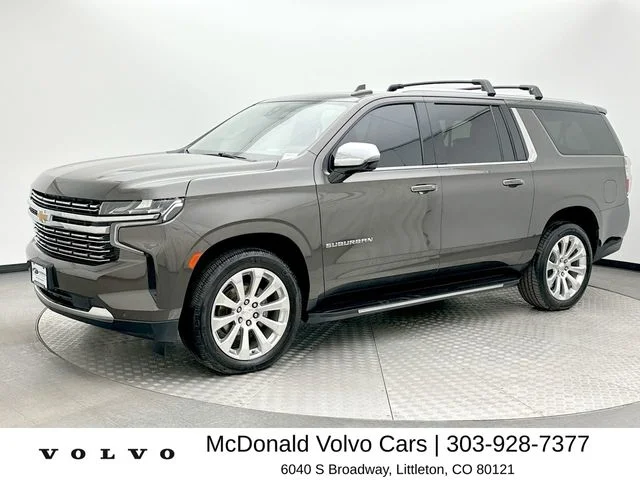 Used 2021 Gray Chevrolet Premier image 1