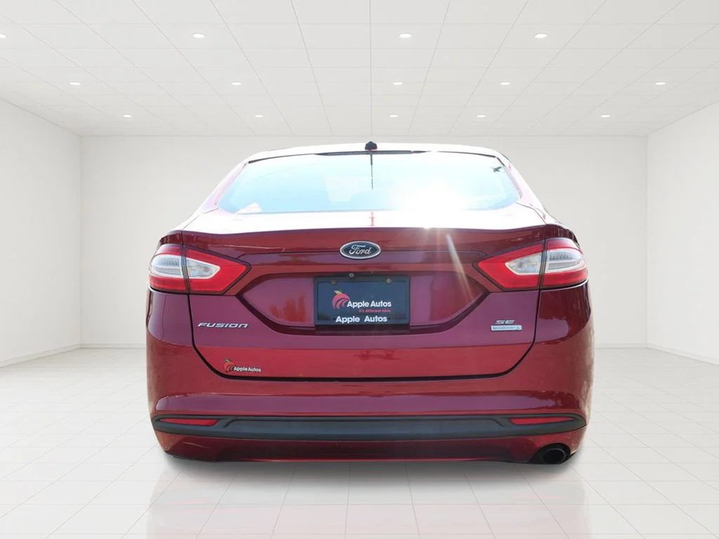 Certified Used 2015 Red Ford SE image 5