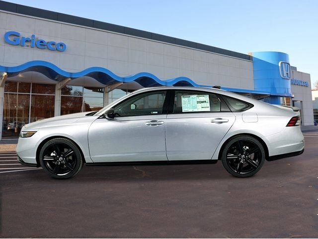 New 2026 Solar Silver Metallic Honda Sport-L image 2