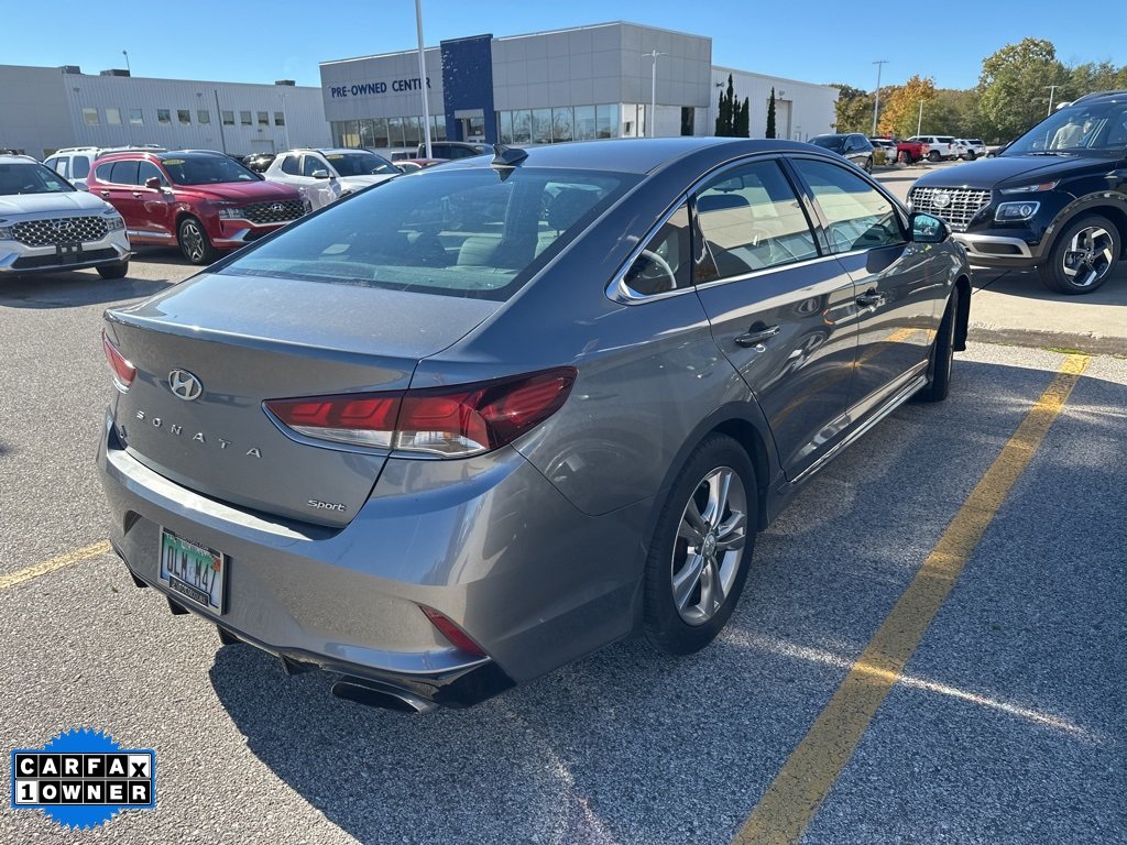 2019 Hyundai Sonata Sport photo 4