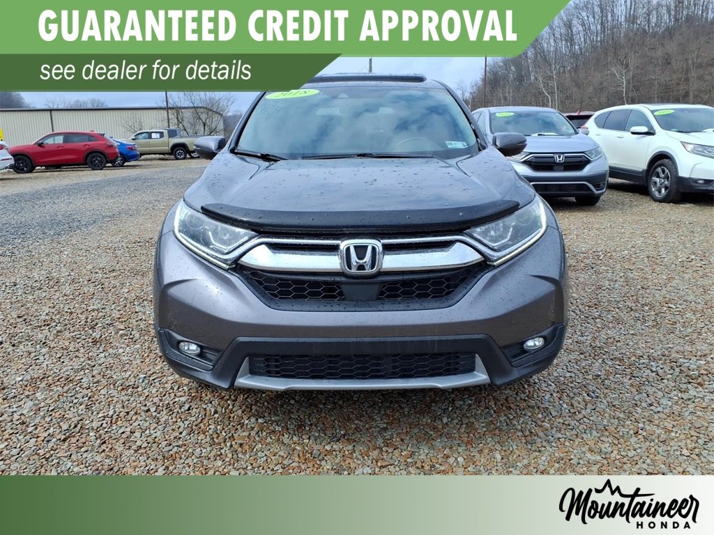 Used 2018 Honda CR-V EX-L with VIN 2HKRW2H80JH685603 for sale in Bridgeport, WV
